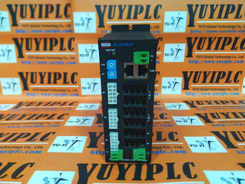 HANMI ANTEC03A TRAY ELEVATOR CONTROLLER PLC DCS SERVO