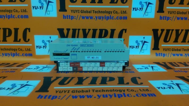 SHARP ZW-164NH I/O LINK INPUT MODULE