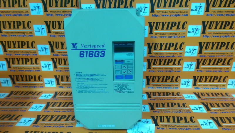 YASKAWA CIMR G3A43P7 WITH JVOP 100 Inverter PLC DCS SERVO Control 