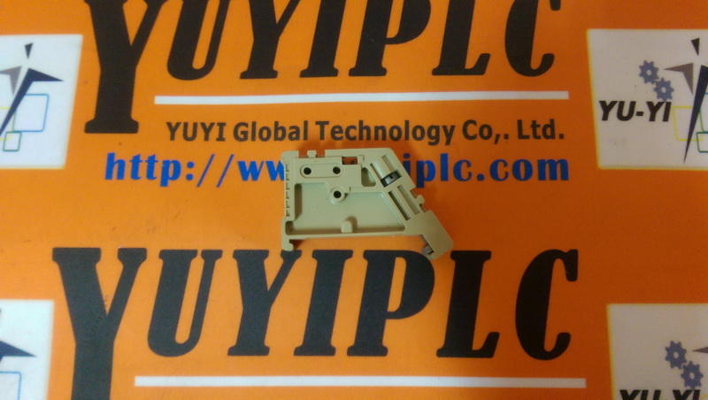 WEIDMUILLER EW 35 DIN rail terminal - 裕益科技自動化設備可程式編碼器PLC分散式控制系統DCS