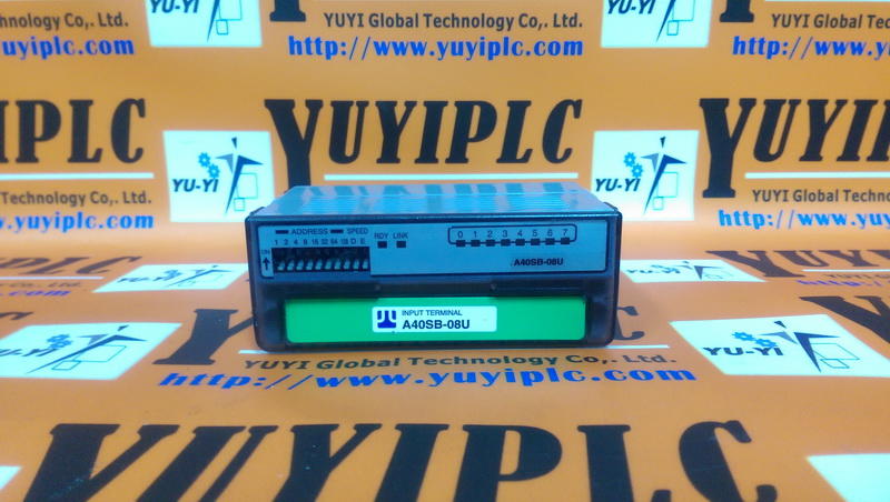 ANYWIRE A40SB-08U INPUT TERMINAL - PLC DCS SERVO Control ANYWIRE A40SB-08U INPUT TERMINAL - PLC DCS SERVO Control