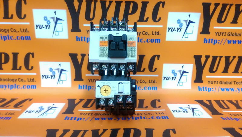 FUJI SC-05 W/TR-0N W/SZ-Z5 Thermal Overload Relay