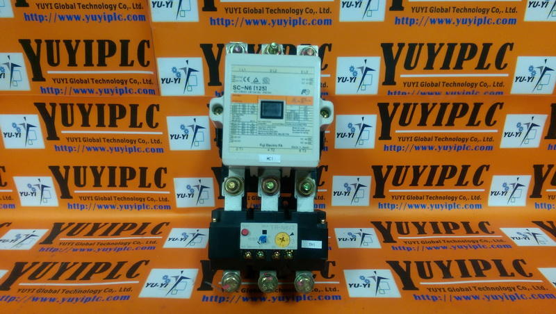 FUJI SC-N6(125) W/TR-N6/3 Relay