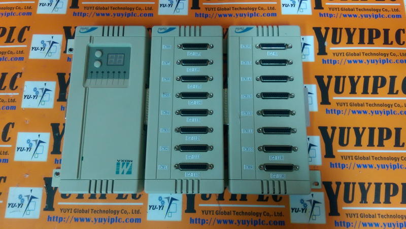 MOXA C32030T WITH C32045T PCI Serial Boards