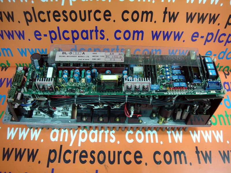 OKUMA BL-D50A AXIS:XB E4809-770-015-B BL-S75E-20 - PLC DCS