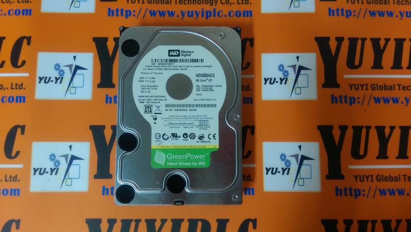 Western Digital WD500AAXS-00ZUB0 Hard Drive