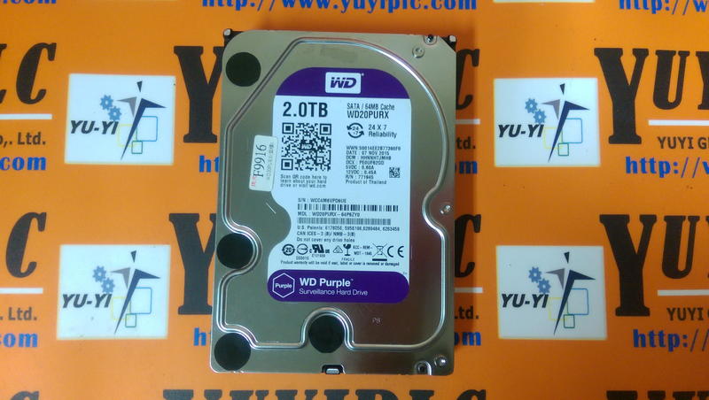 Western Digital WD20PURX-64P6ZY0 Hard Drive