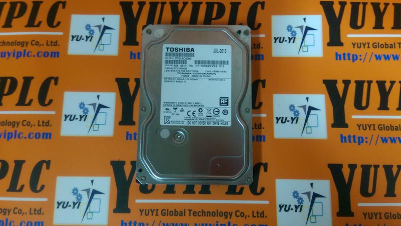 TOSHIBA DT01ACA050 hard drive