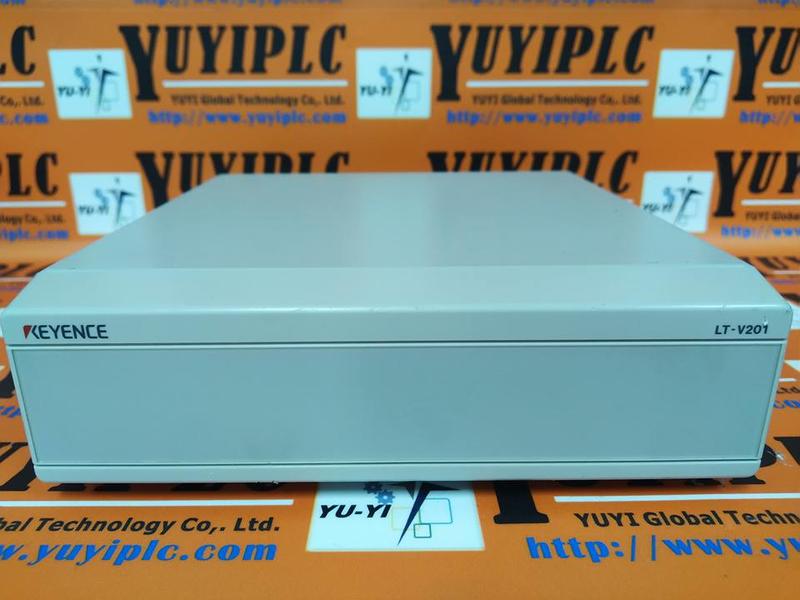 KEYENCE LT-V201 LASER FOCUS DISPLACEMENT SENSOR CONTROLLER