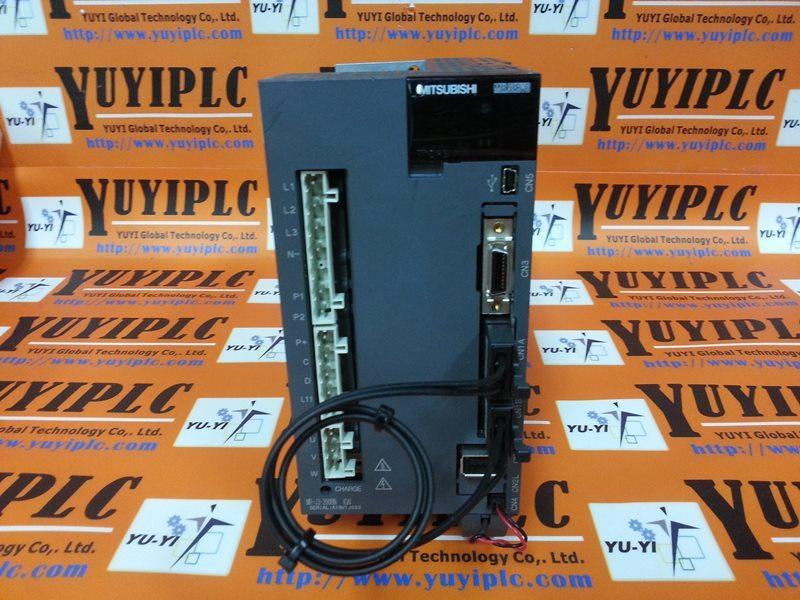 MITSUBISHI MR-J3-200BN(GA) AC SERVO / MR-J3BAT - PLC DCS MITSUBISHI MR-J3-200BN(GA) AC SERVO / MR-J3BAT - PLC DCS