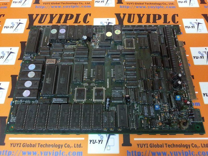 CS255P040 PO-047A BOARD - 裕益科技自動化設備可程式編碼器PLC分散式控制系統DCS