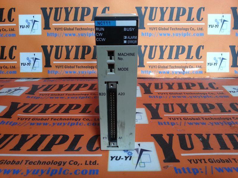 OMRON C200H-NC111 PLC MODULE