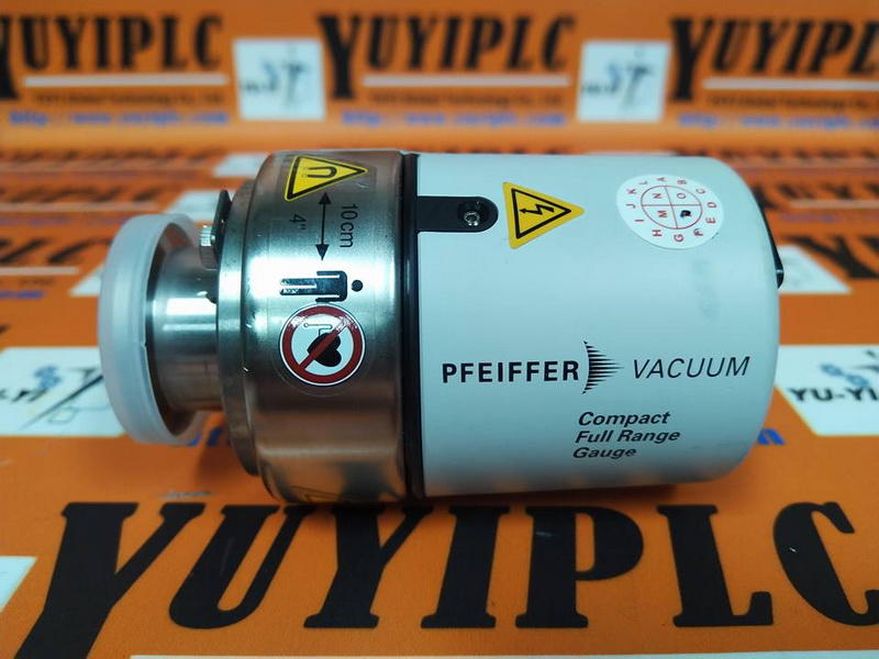 PFEIFEER VACUUM PKR 251 D-35614 ASSLAR COMPACT FULL RANGE GAUGE