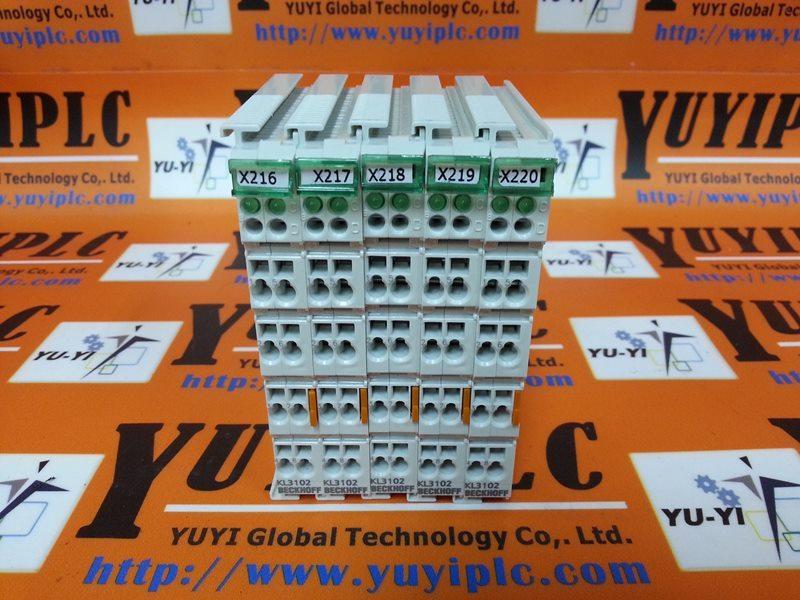 BECKHOFF KL3102 2 X ANALOG INPUT MODULE - 裕益科技自動化設備可程式編碼器PLC分散式控制系統DCS