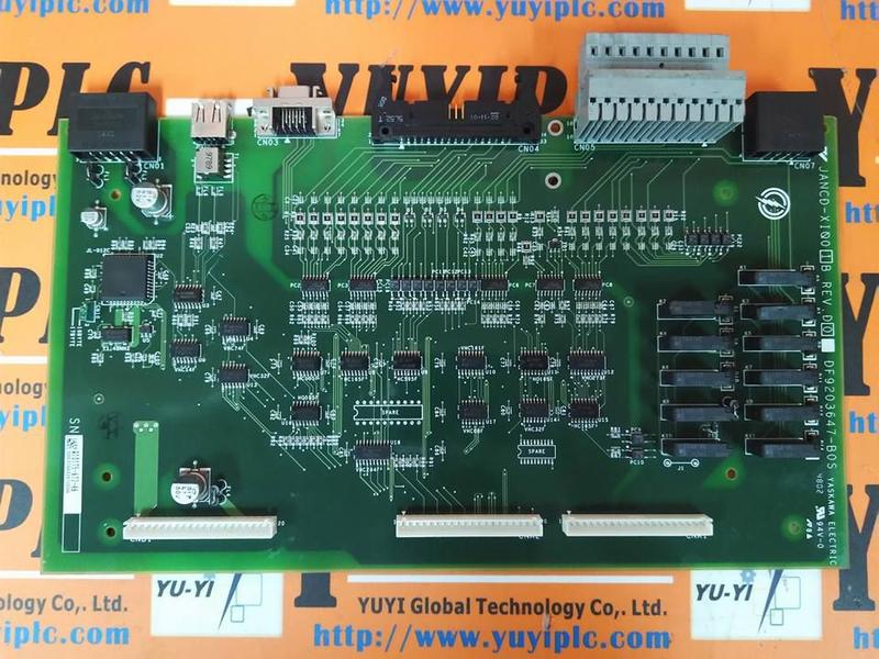 YASKAWA ROBOT ACCESSORY BOARD JANCD-XIO01B DF9203647-B0S