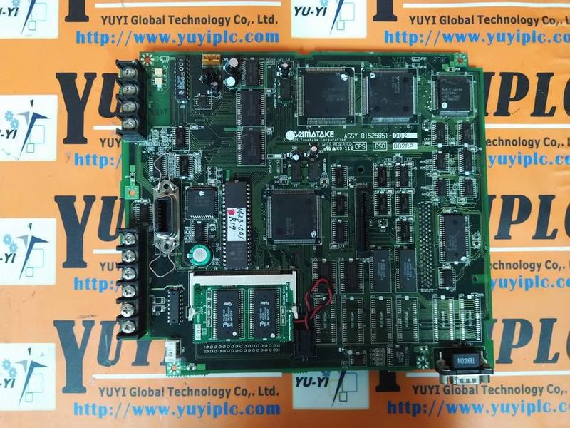 YAMATAKE ASSY 81525851-002 PCB BOARD 0028P KS-112