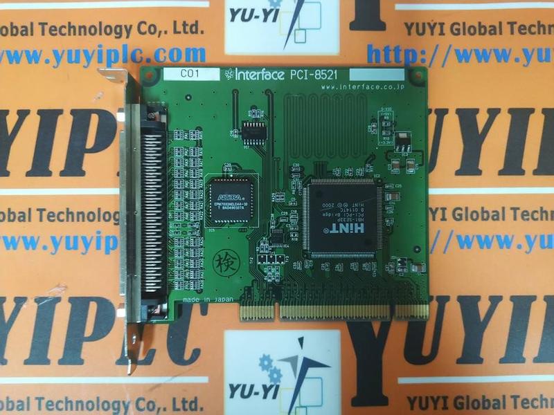 INTERFACE PCI-8521 BOARD