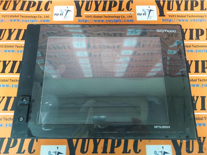 MITSUBISHI GT1575-VNBA GRAPHIC OPERATION TERMINAL - 裕益科技 MITSUBISHI GT1575-VNBA GRAPHIC OPERATION TERMINAL - 裕益科技