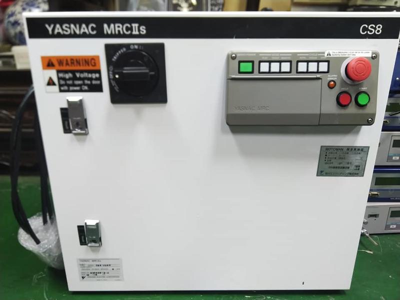 YASKAWA MOTOMAN MRC YASNAC MRCIIS INDUSTRIAL ROBOT CONTROL PLC