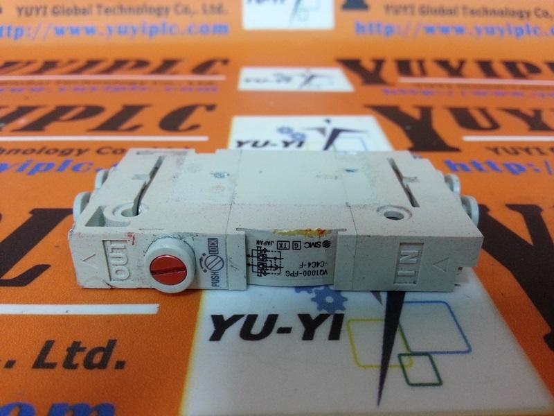 SMC VQ1000-FPG-C4C4-F Check Block - PLC DCS SERVO Control SMC VQ1000-FPG-C4C4-F Check Block - PLC DCS SERVO Control