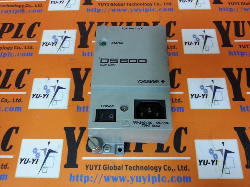 Ds600 Disk Layout YOKOGAWA DS600 / DS600-00-1M - 裕益科技自動化設備可程式編碼器PLC分散式控制系統DCS