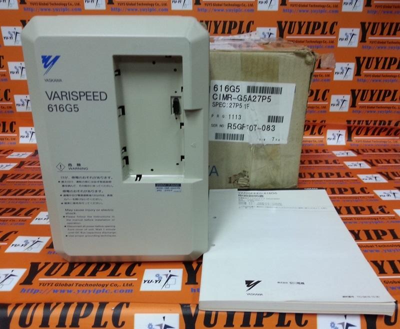 YASKAWA VARISPEED 616G5 CIMR-G5A27P5 INVERTER - PLC DCS SERVO