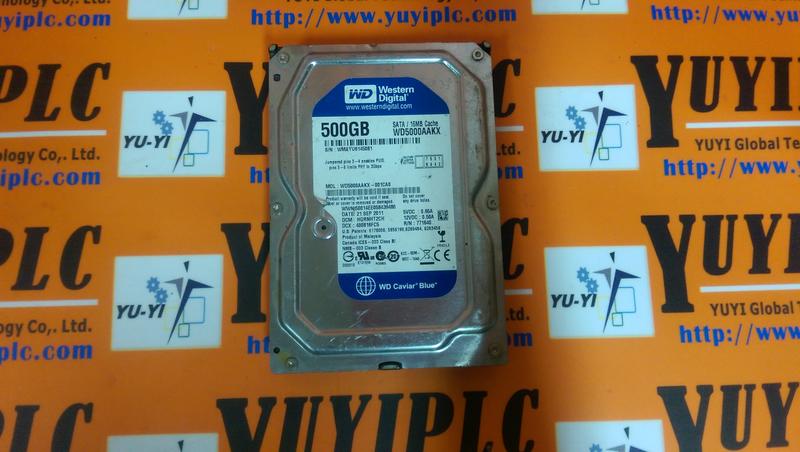 Western WD5000AAKX-001CA0 500GB Hard Drive