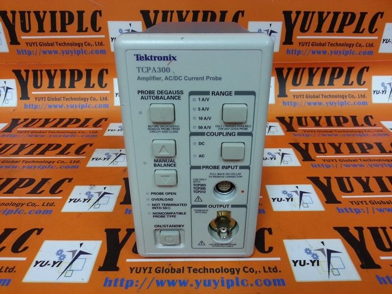TEKTRONIX TCPA300 AMPLIFIER,AC/DC CURRENT PROBE - 裕益科技自動化設備可程式編碼器PLC分散式 ...