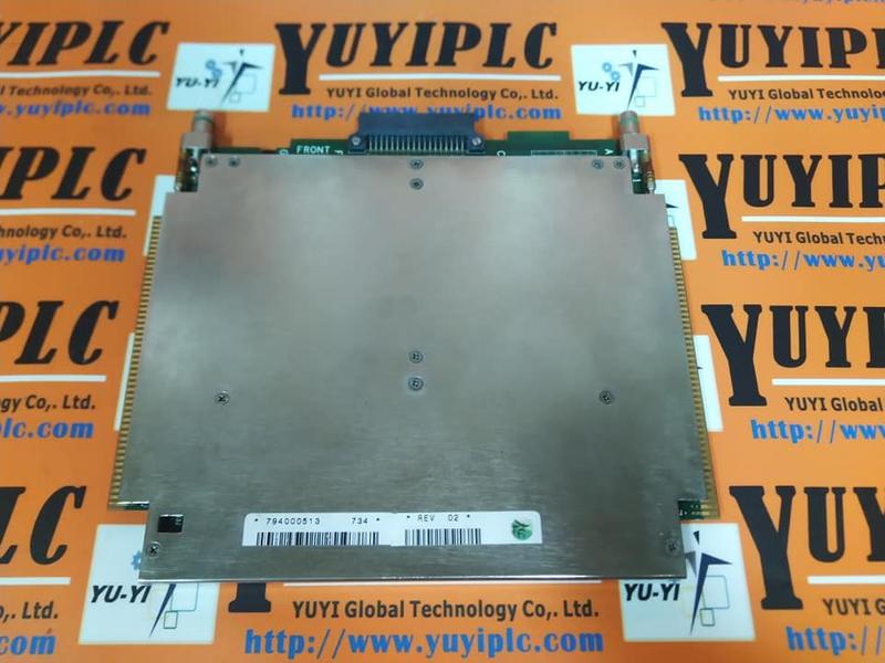 Power Network Module Slb SCHLUMBERGER 794000513 REV 02 BOARD - PLC DCS SERVO Control MOTOR POWER ...