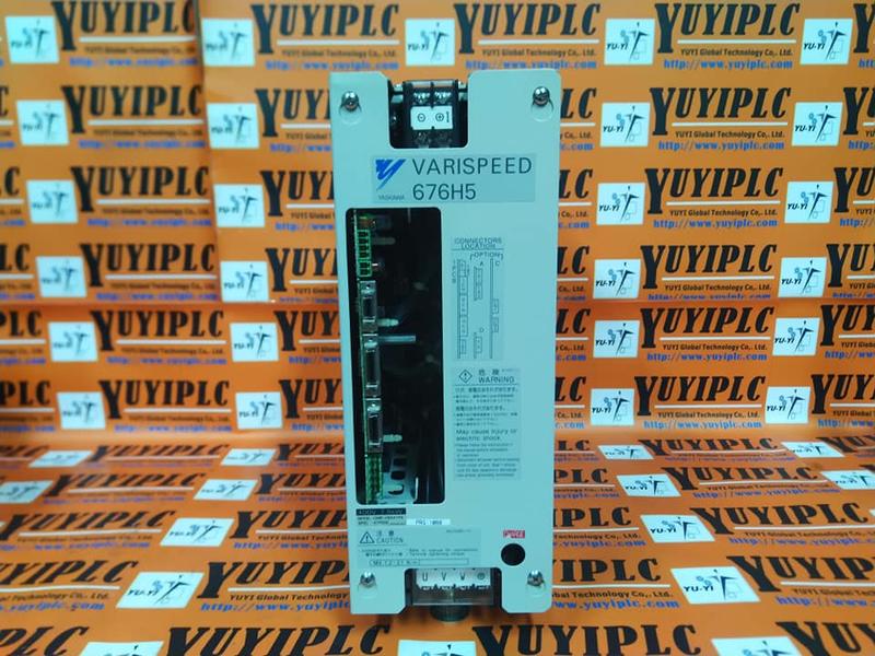 YASKAWA CIMR-H5D47P5 AC DRIVER VARISPEED 676H5 INVERTER