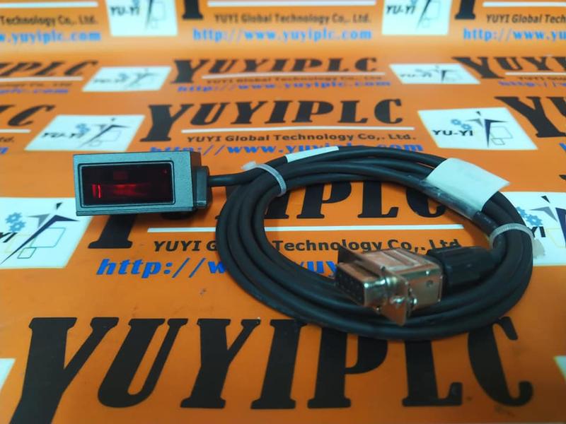 KEYENCE BL601HA ULTRA SMALL LASER BARCODE READER 裕益科技自動化設備可程式編碼器PLC