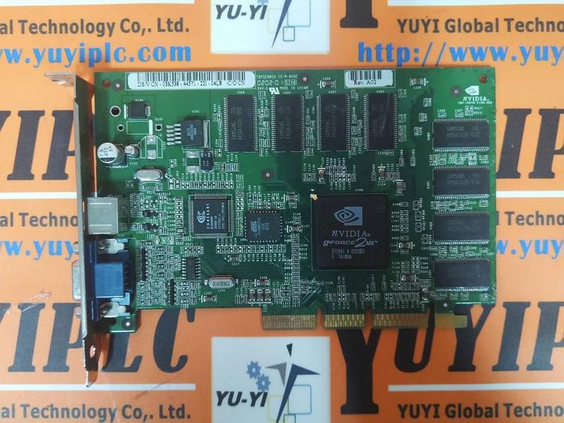Nvidia G Force 2 Mx Agp 64mb Vga S Video 180 10036 0100 A02 Plc Dcs