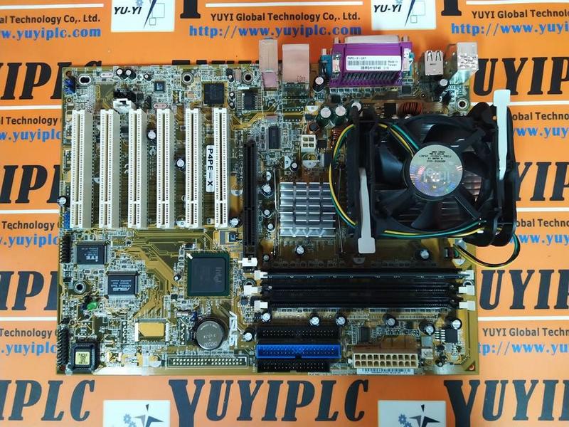 ASUS P4PEX 478 Intel 845PE ATX Intel Motherboard PLC DCS SERVO
