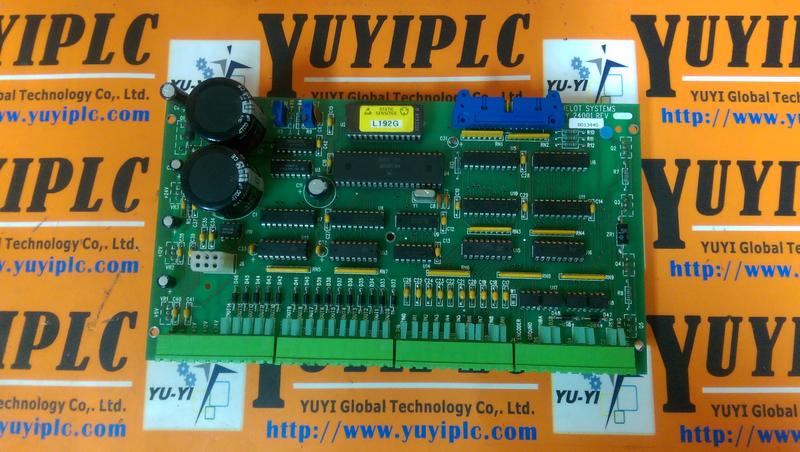 AMELOT SYSTEMS 24001 REV Industrial Motherboard
