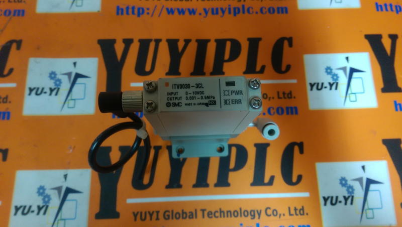SMC ITV0030-3CL Compact Electro-Pneumatic Regulato