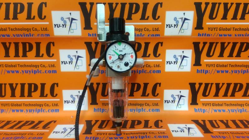 SMC AW20-F02C W/AC20-MJK031 filter regulator