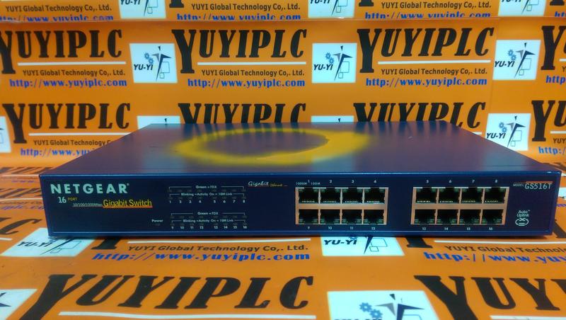 GS516T NETGEAR 16 Port 10/100/1000Mbps Gigabit Switch