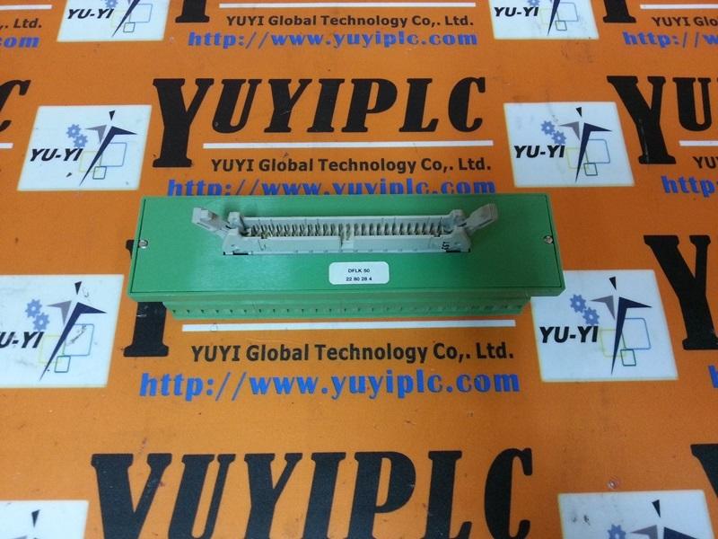 PHOENIX CONTACT DFLK 50 2280284 INTERFACE MODULE