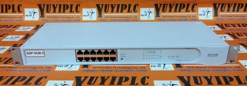 3COM 3C16440A Superstack 3 12 Port Baseline Hub