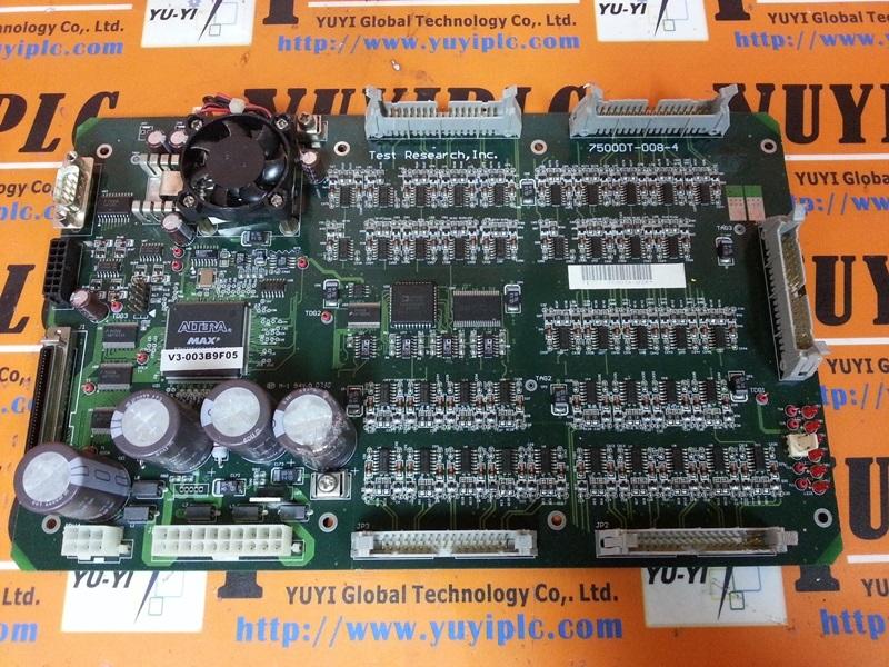 TEST RESEARCH 7500DT-008-4 CIRCUIT BOARD