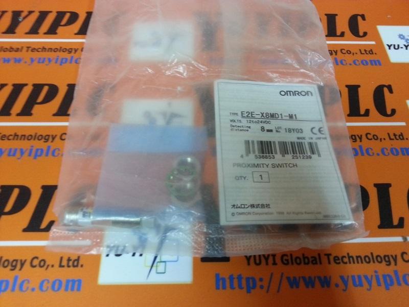 OMRON E2E-X8MD1-M1 PROXIMITY SWITCH -NEW