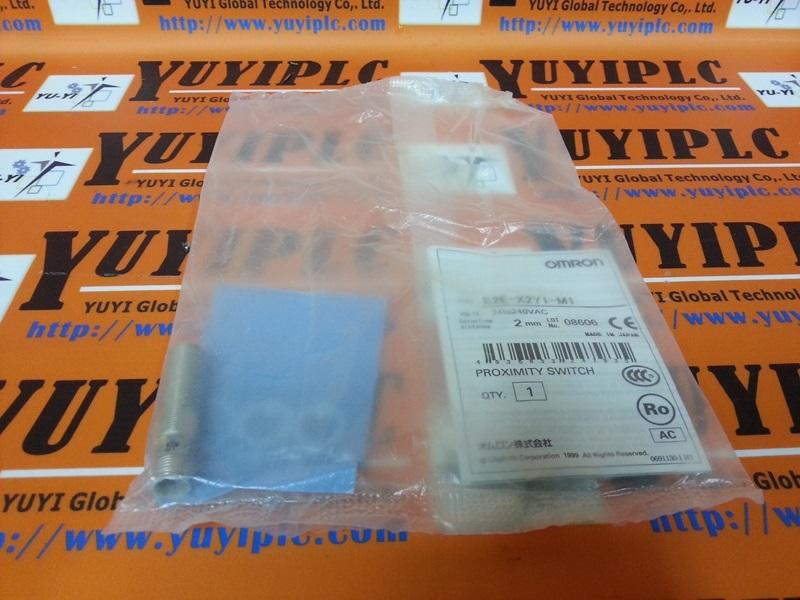 OMRON E2E-X2Y1-M1 PROXIMITY SWITCH -NEW