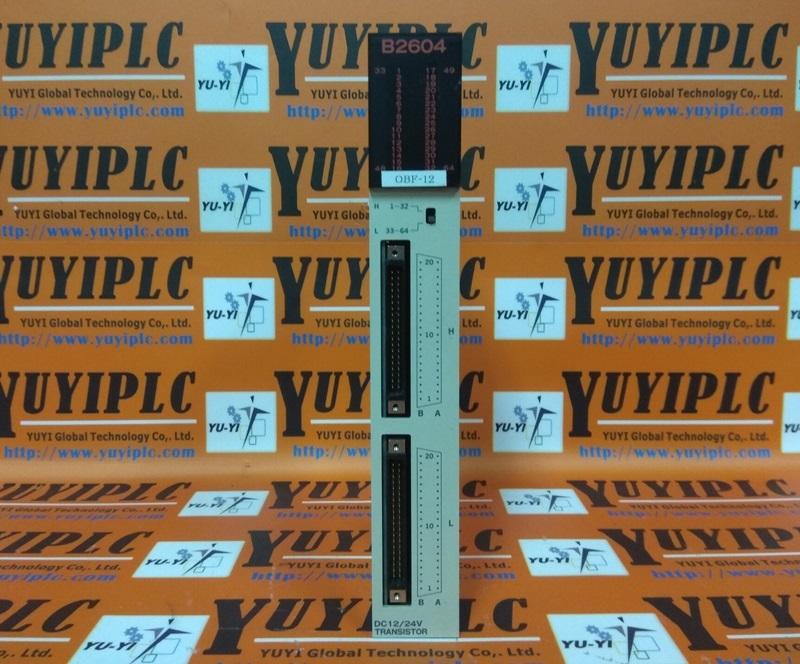 YASKAWA MEMOCON-SC JAMSC-B2604 OUTPUT PLC MODULE