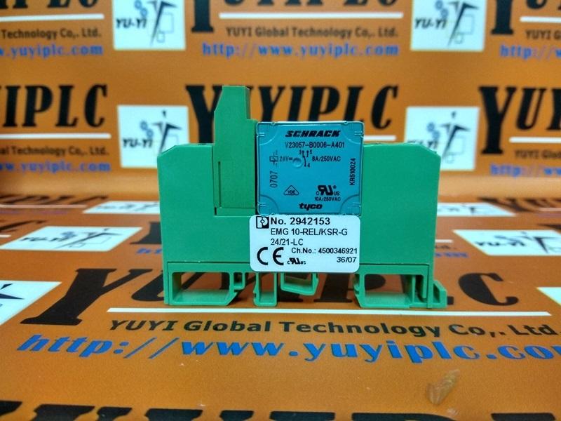 SCHRACK Tyco V23057-B0006-A401 Relay