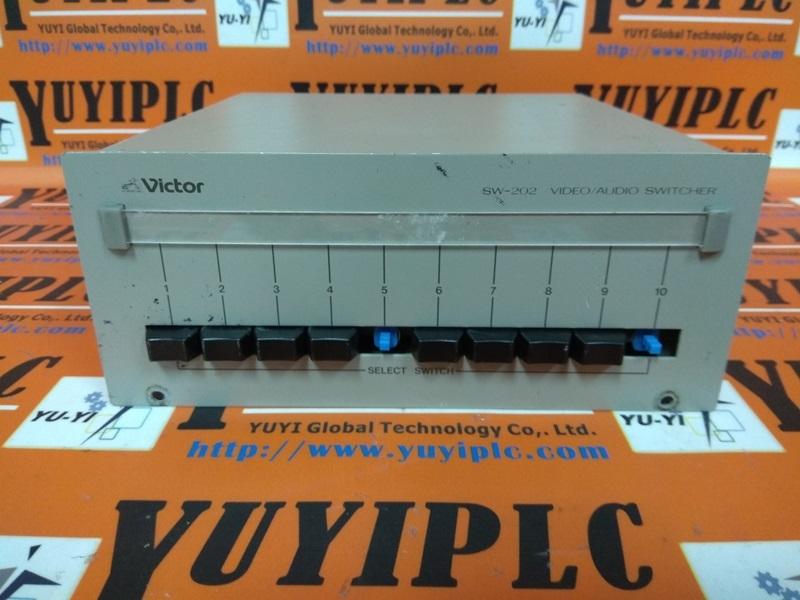 VICTOR SW-202 VIDEO/AUDIO SWITCHER