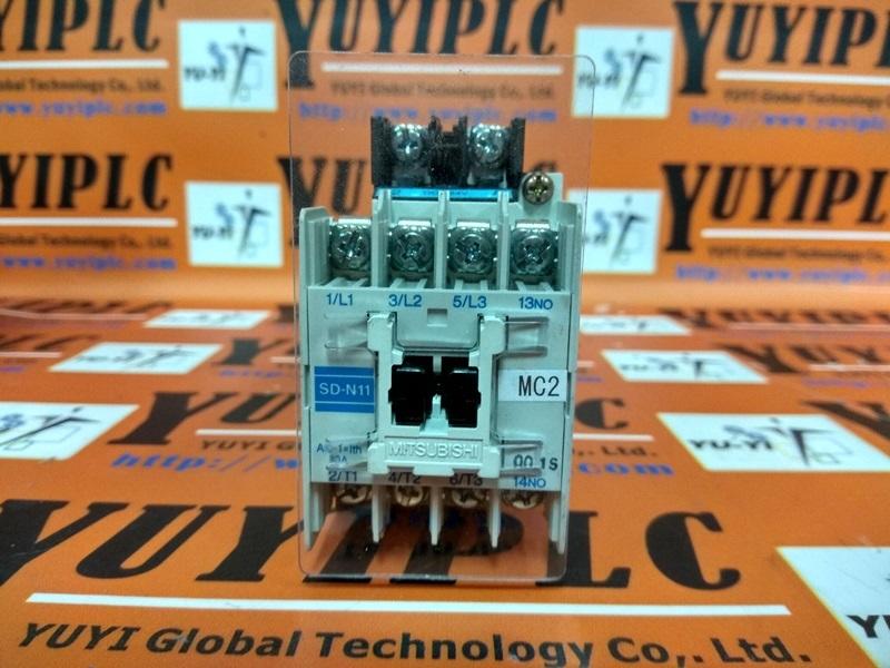 MITSUBISHI SD-N11 Magnetic Contactor 24V DC Coil
