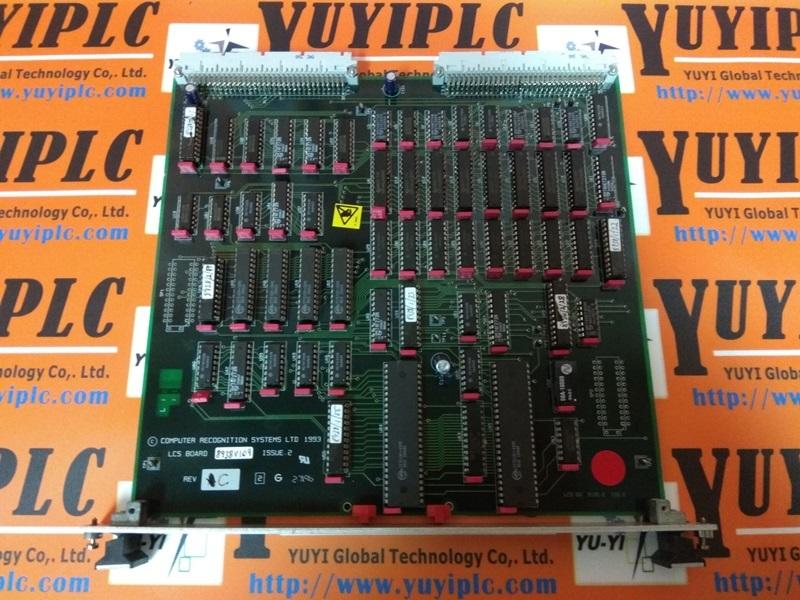 COMPUTER RECOGNITION 8938V109 LCS BOARD