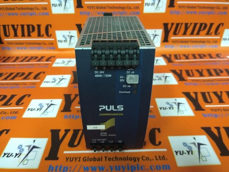 PULS DIMENSION QT20.241 POWER SUPPLY