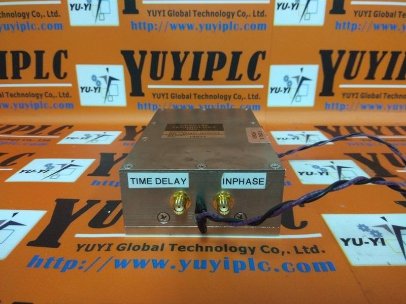 CRYSTAL TECHNOLOGY DUAL OUTPUT TIME DELAY INPHASE