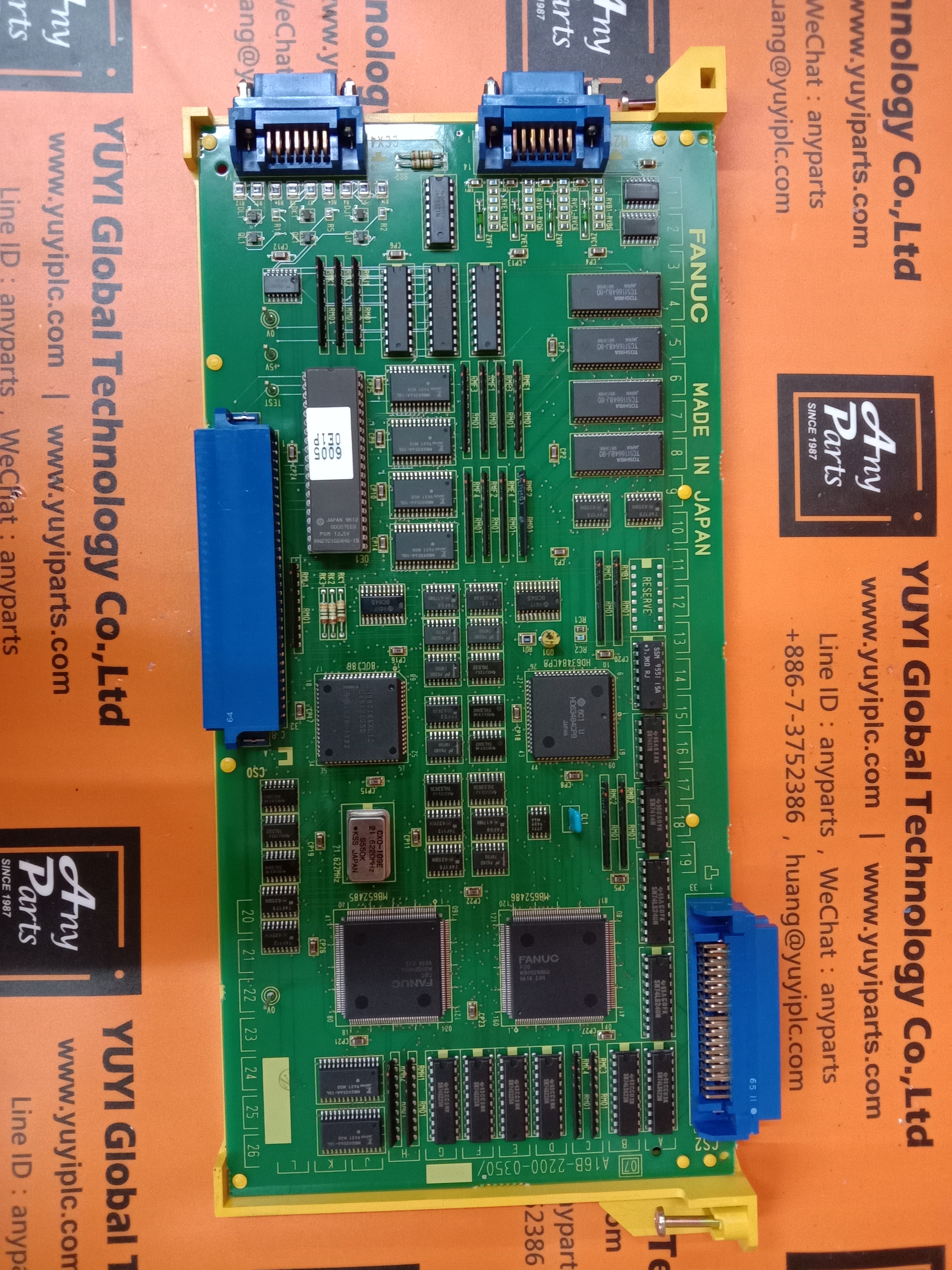 Fanuc A16B-2200-0350 BOARD